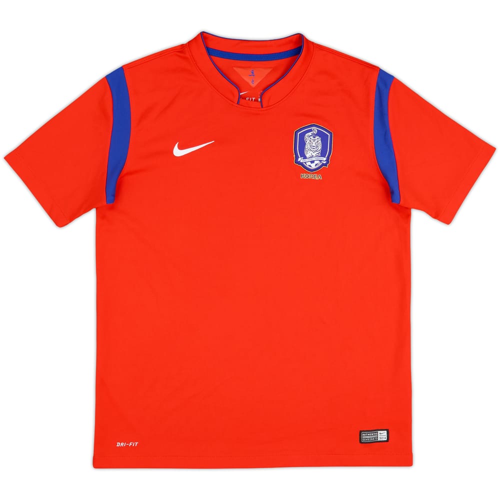 2014-15 South Korea Home Shirt - 9/10 - (13-15 Years)