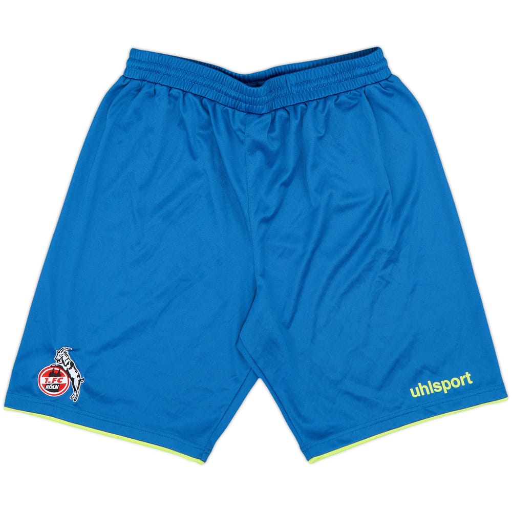 2021-22 FC Koln GK Shorts - 8/10 - (L)