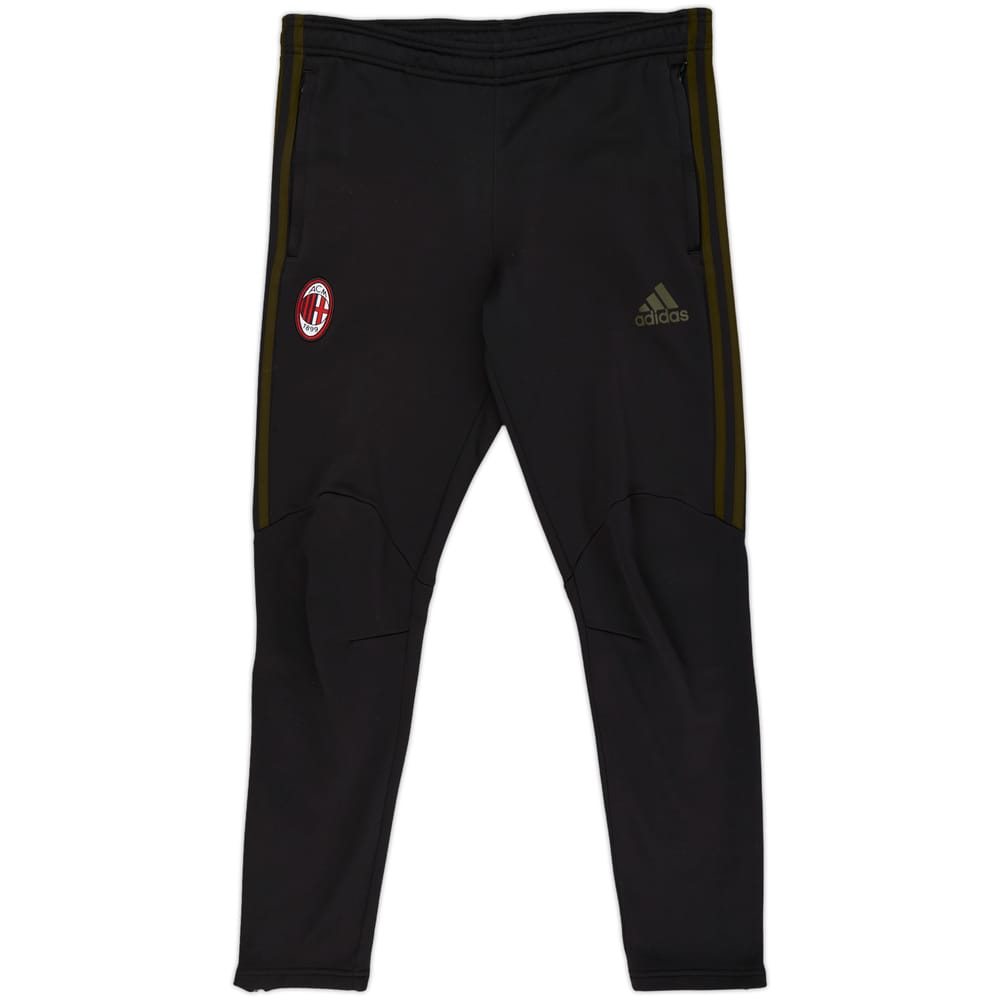 2016-17 AC Milan adidas Track Pants/Bottoms - 8/10 - (S)