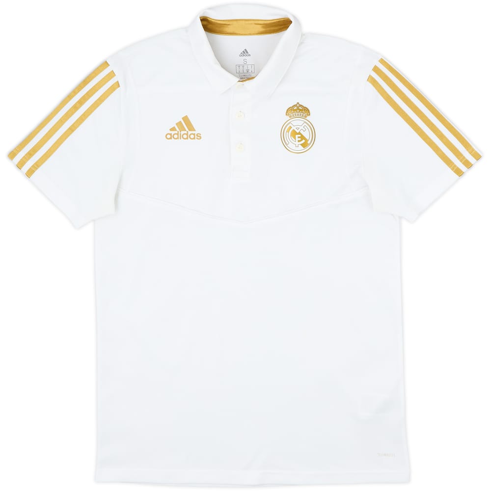 2019-20 Real Madrid adidas Polo Shirt - 8/10 - (S)