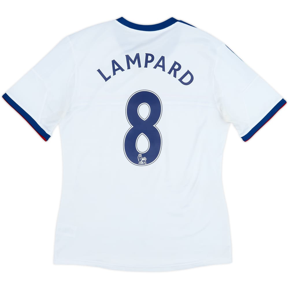 2013-14 Chelsea Player Issue Away Shirt Lampard #8 - 6/10 - (L/XL)