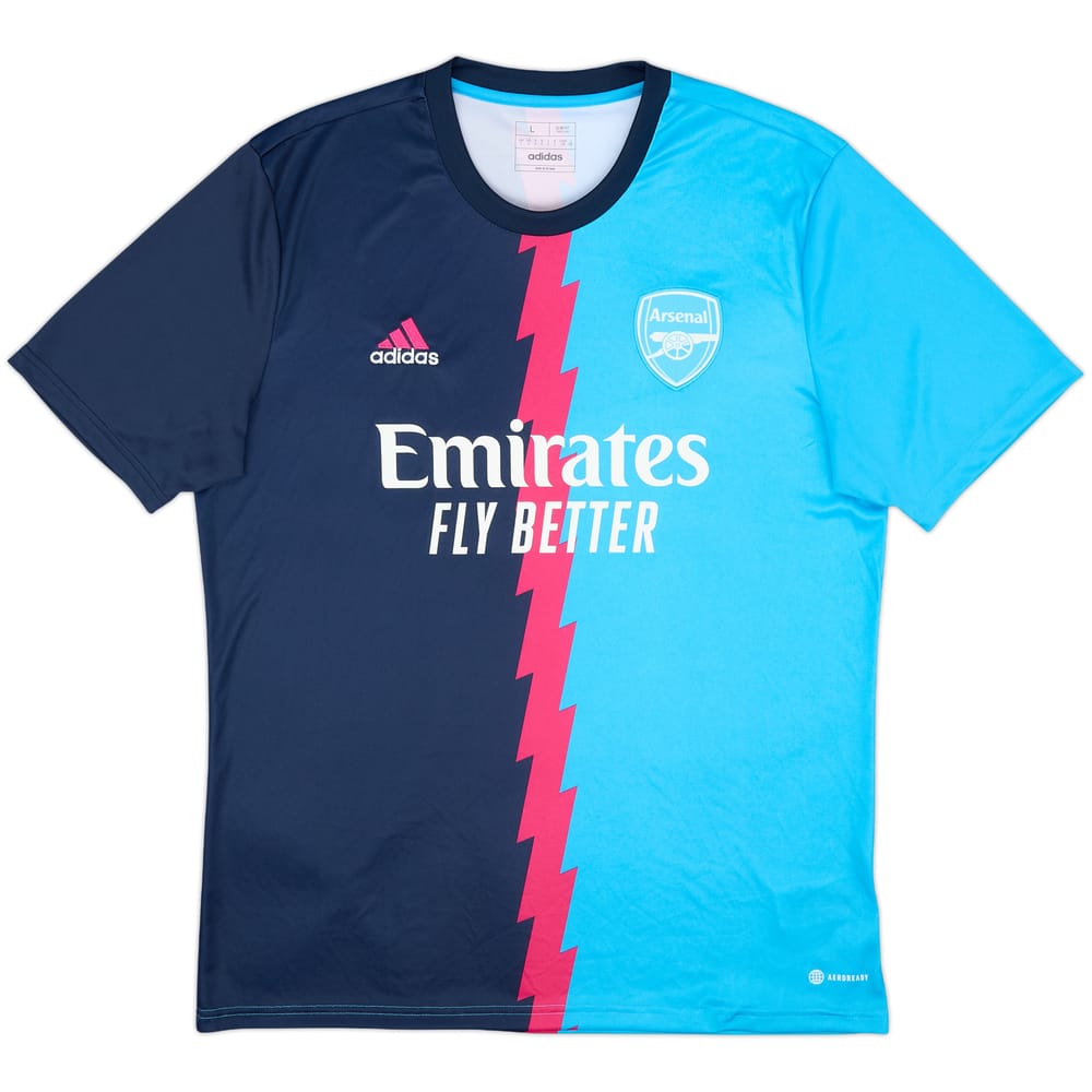 2022-23 Arsenal adidas Training Shirt - 10/10 - (L)