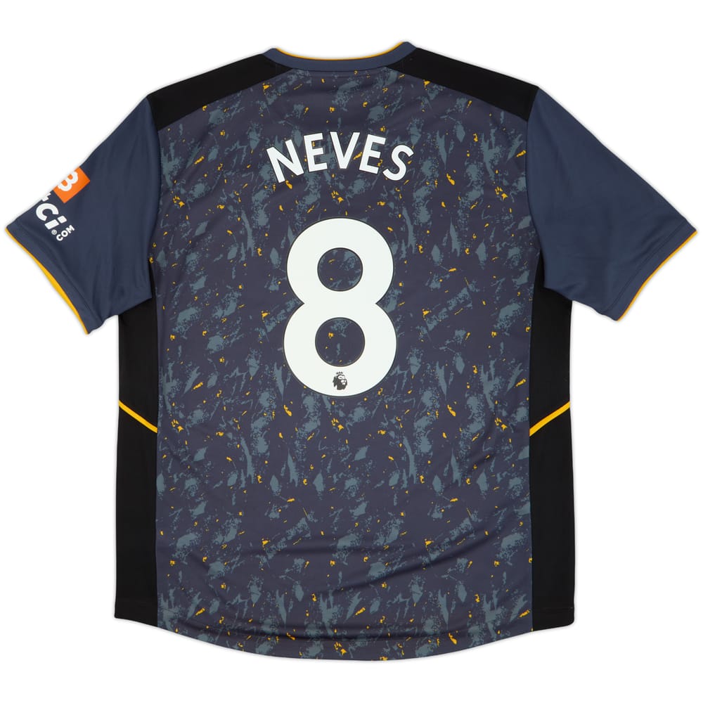 2021-22 Wolves Away Shirt Neves #8 - 10/10 - (XL)