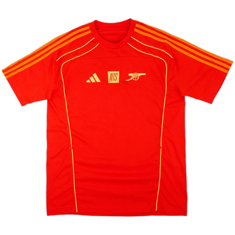 2025-26 Arsenal adidas NTS Urban Purist Tee - 10/10 - (M)