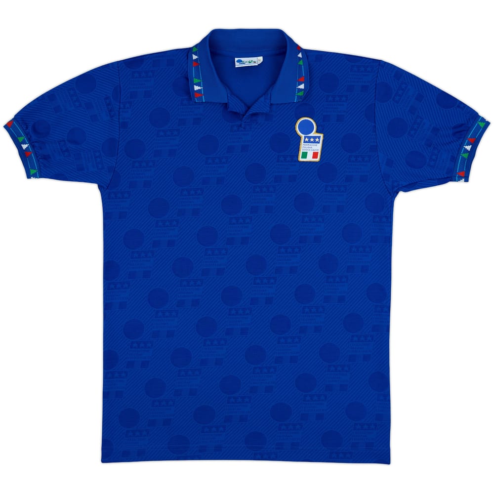 1994 Italy Home Shirt (Baggio) #10 - 8/10 - (M)