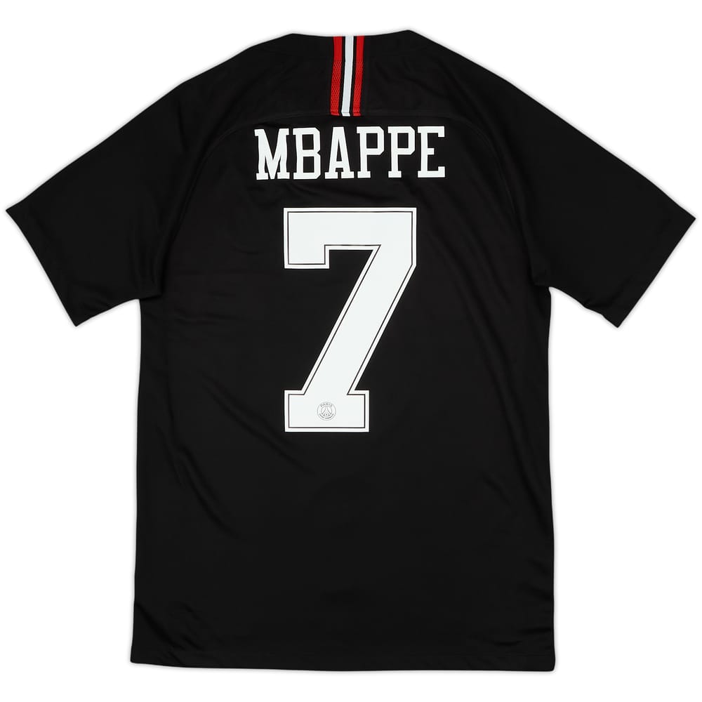 2018-19 Paris Saint-Germain Third/Home Shirt Mbappe #7 - 8/10 - (S)