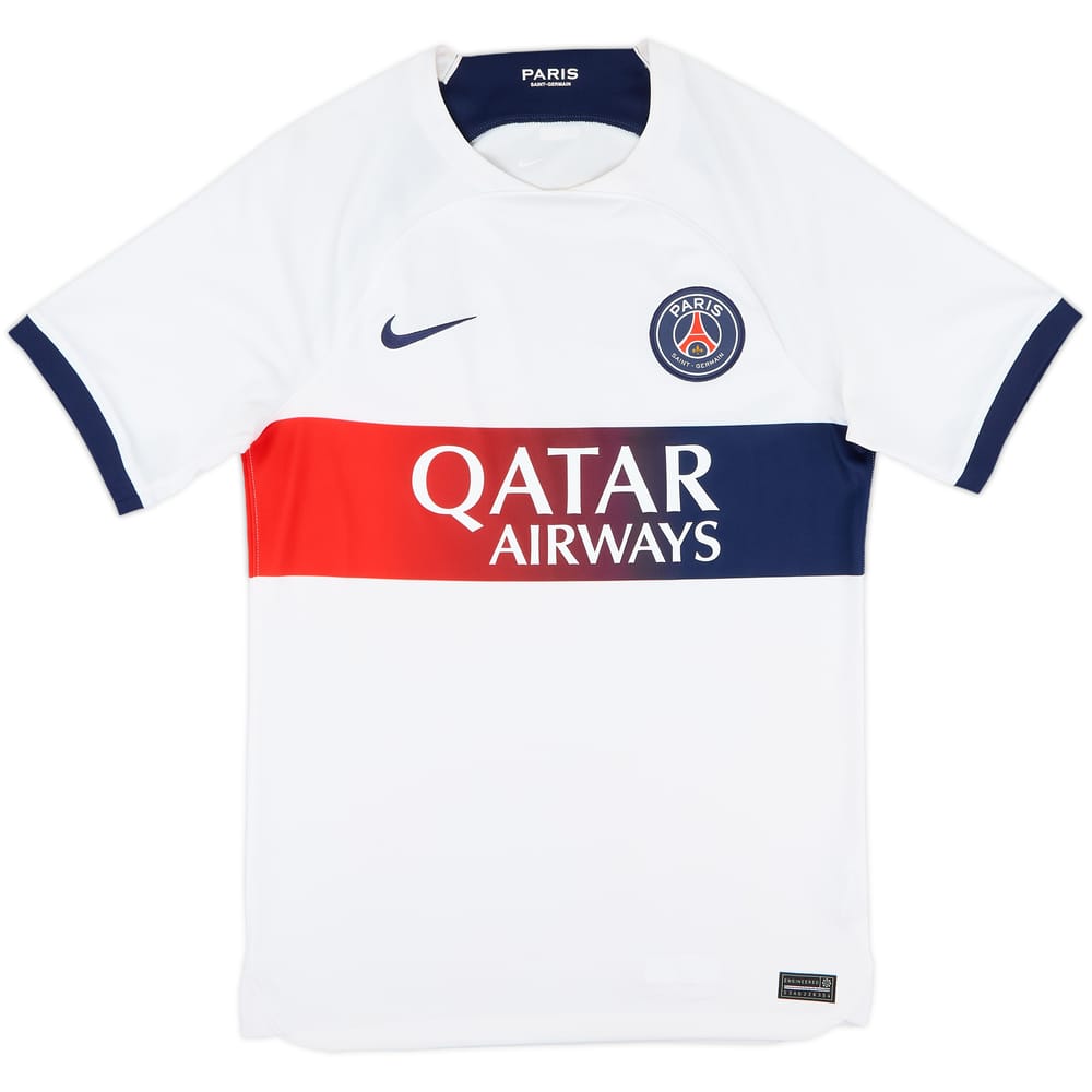 2023-24 Paris Saint-Germain Away Shirt - 9/10 - (S)