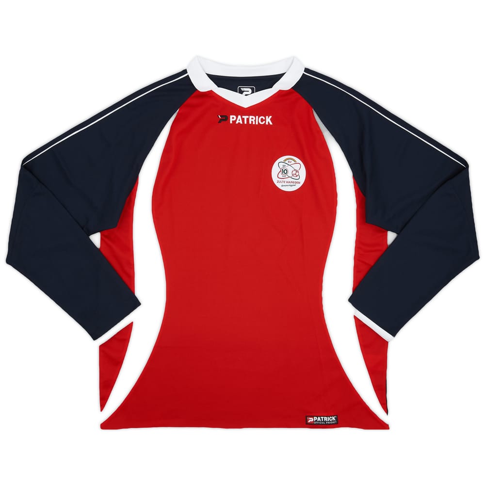 2010-11 Zulte Waregem Patrick Training L/S Shirt - 9/10 - (L)