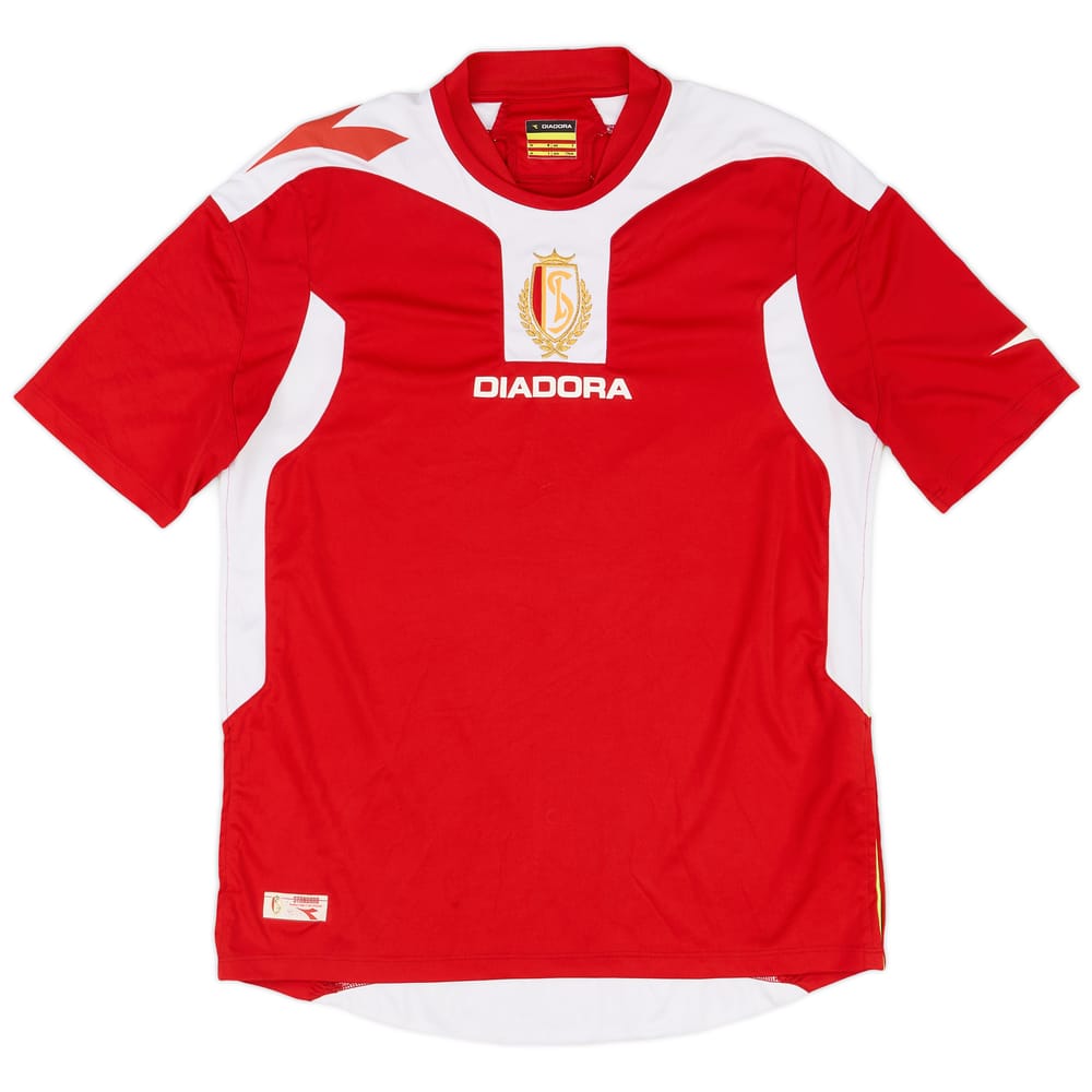 2009-10 Standard Liege Home Shirt - 8/10 - (S)