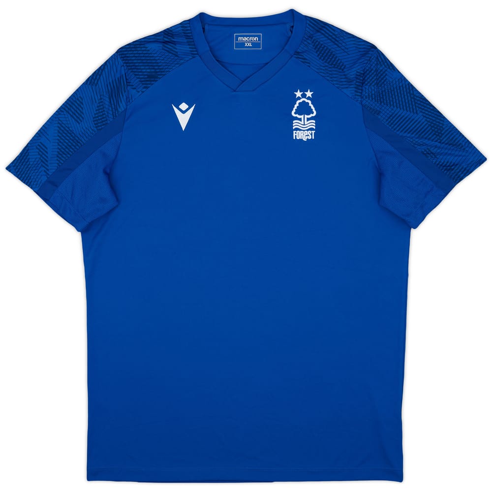 2022-23 Nottingham Forest Macron Training Shirt - 8/10 - (XXL)