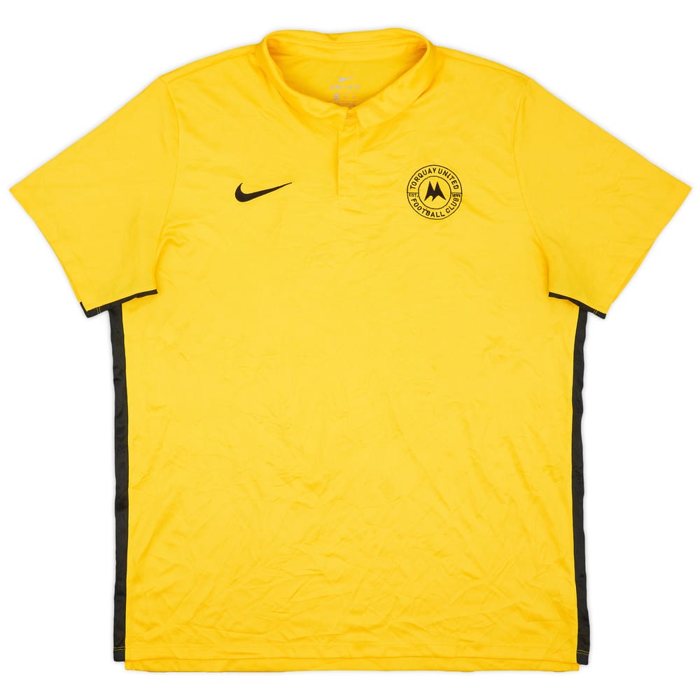 2018-19 Torquay United Nike Polo Shirt - 9/10 - (XXL)