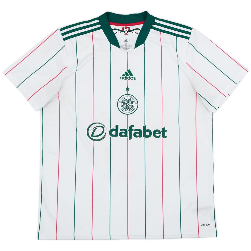 2021-22 Celtic Third Shirt - 5/10 - (XL)