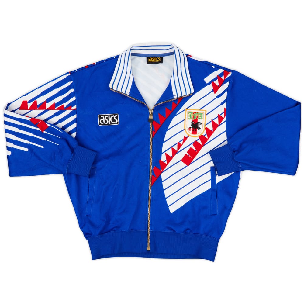 1994-95 Japan Asics Track Jacket - 8/10 - (S)