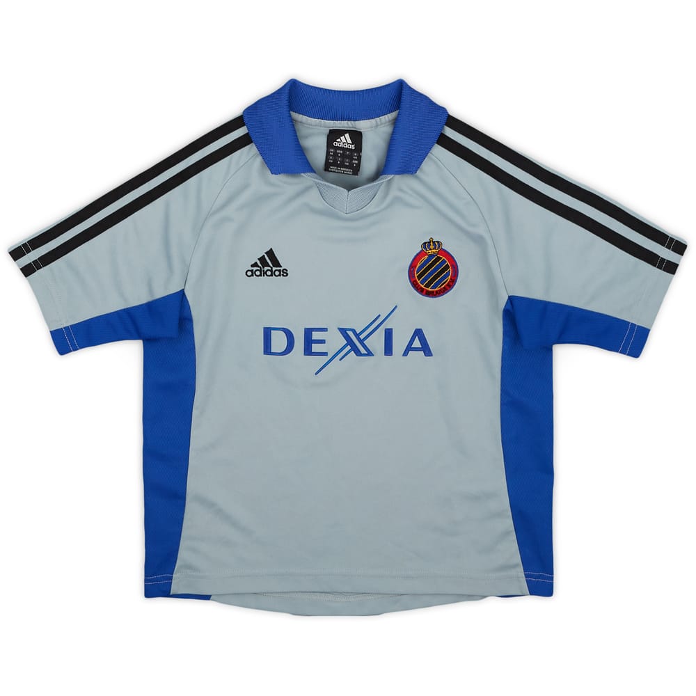 2002-03 Club Brugge Away Shirt - 9/10 - (S.Boys)