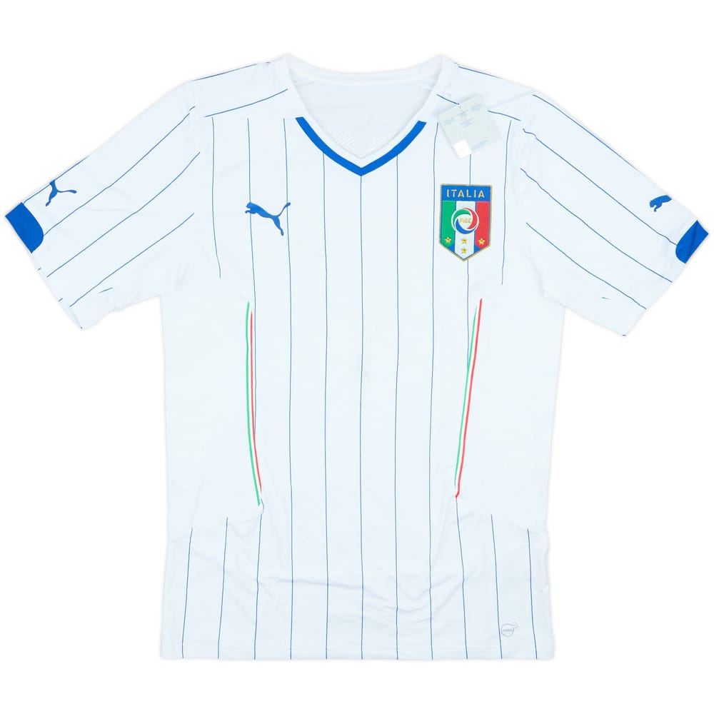 2014-15 Italy Player Issue ACTV Away Shirt (3XL)