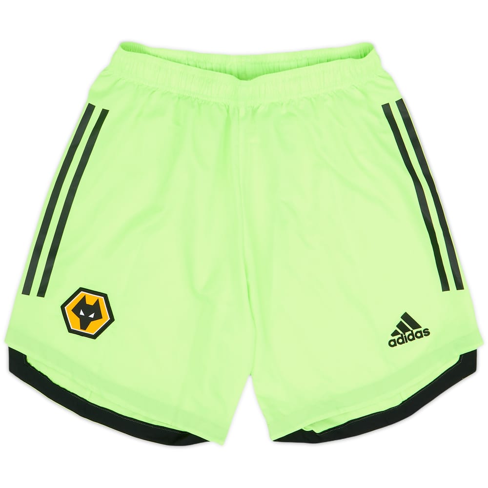 2020-21 Wolves Authentic GK Shorts - 10/10 - (M)