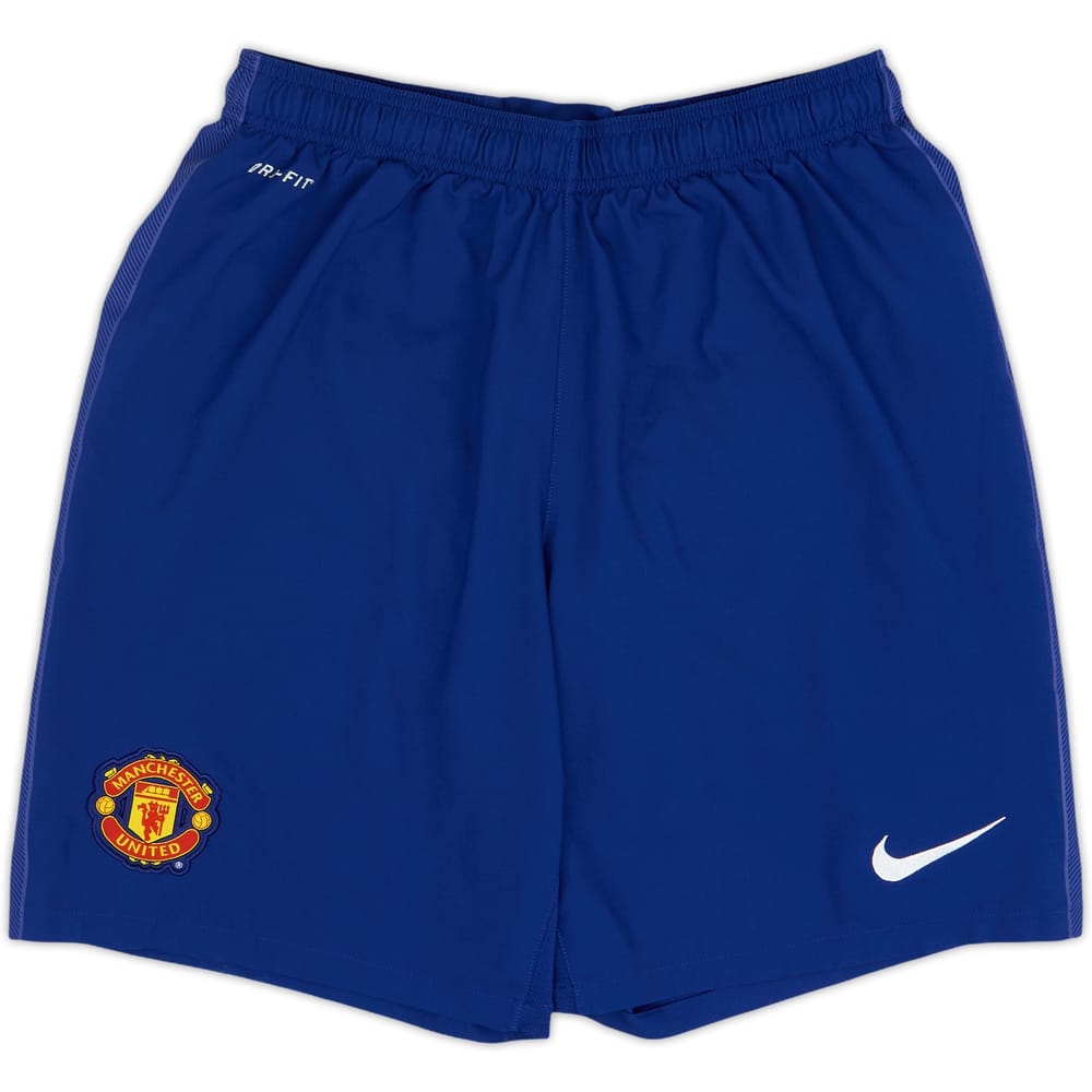 2012-13 Manchester United GK Shorts - 8/10 - (L)