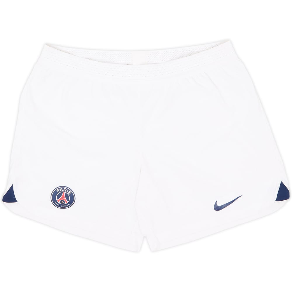 2022-23 Paris Saint-Germain Authentic Away Shorts - 8/10 - (L)