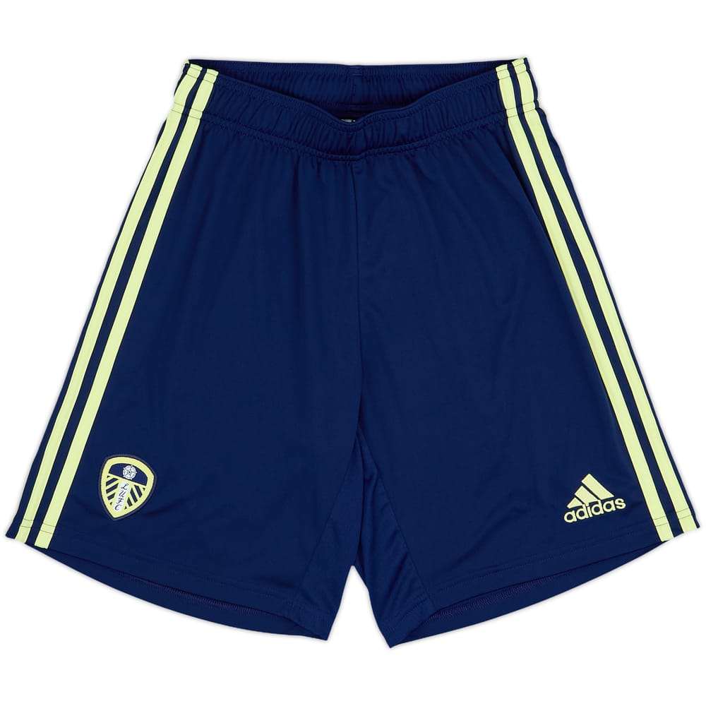 2022-23 Leeds United Away Shorts - 8/10 - (S)