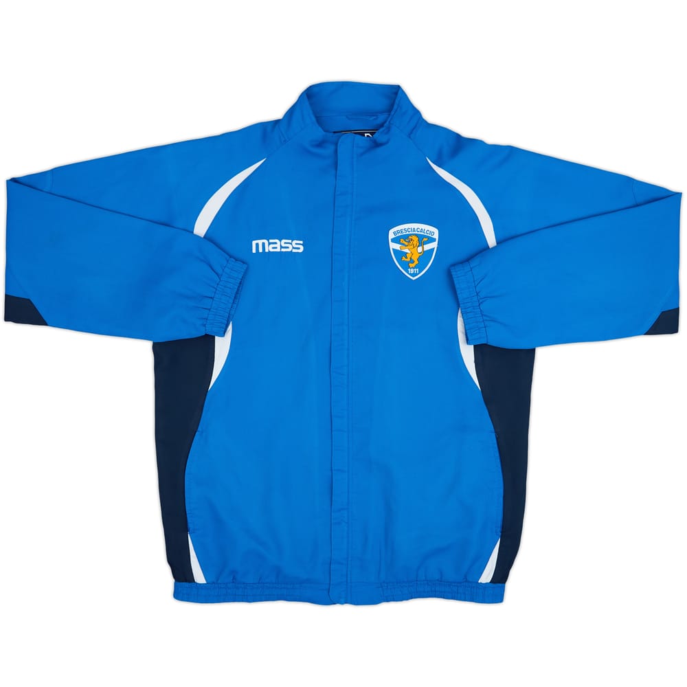 2010-11 Brescia Mass Track Jacket - 7/10 - (L)