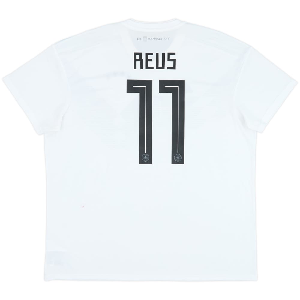 2018-19 Germany Home Shirt Reus #11 - 6/10 - (XXL)