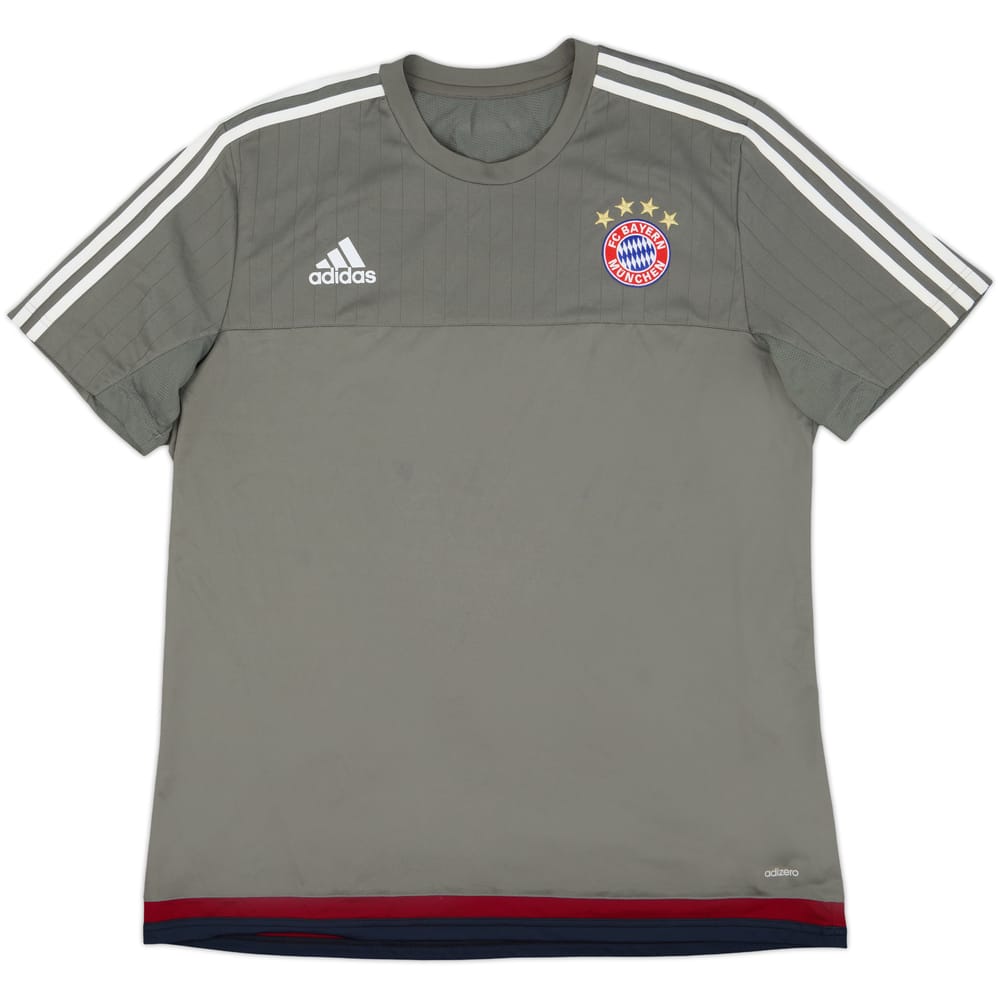 2016-17 Bayern Munich adizero Training Shirt - 7/10 - (XL)