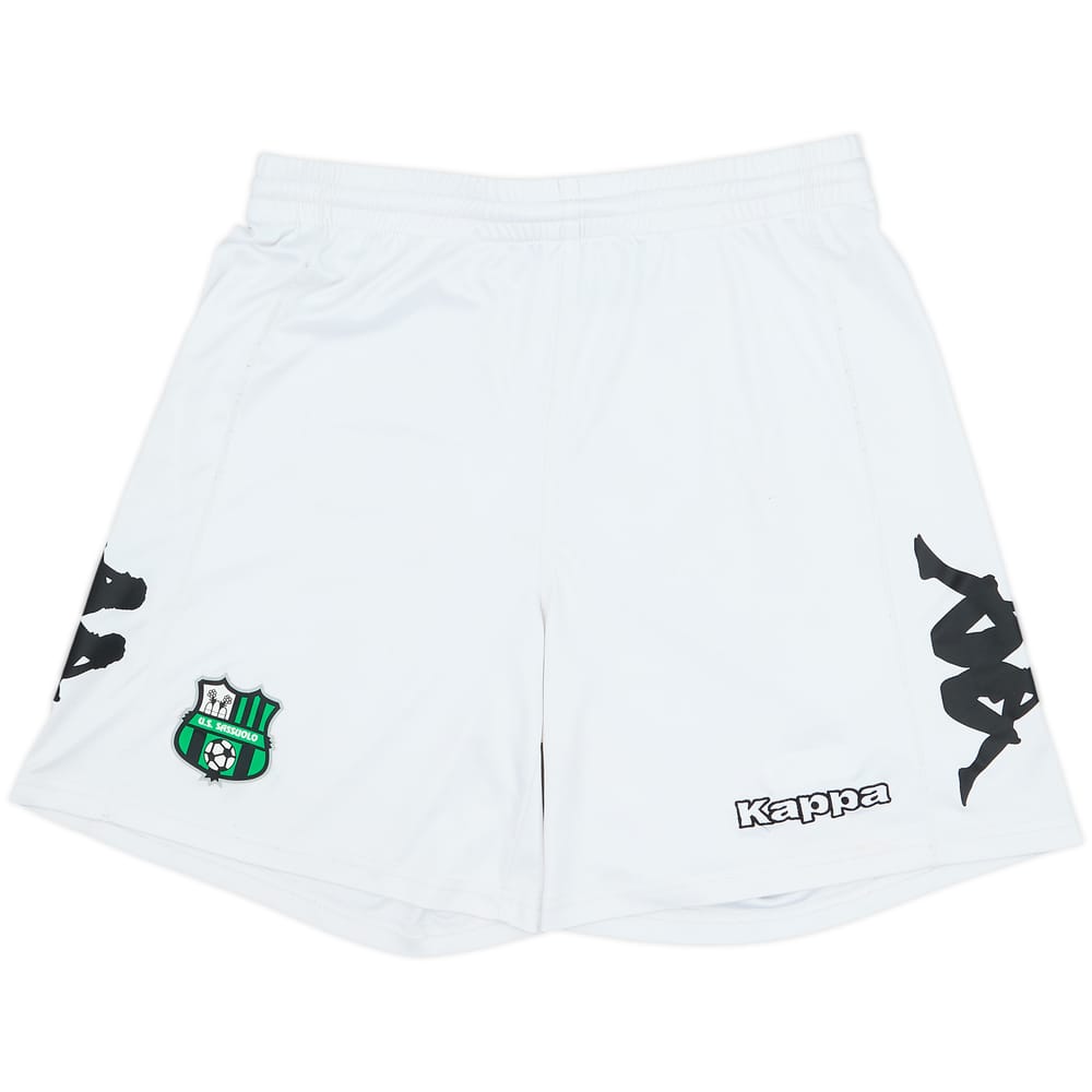 2015-16 Sassuolo Away Shorts - 5/10 - (L)