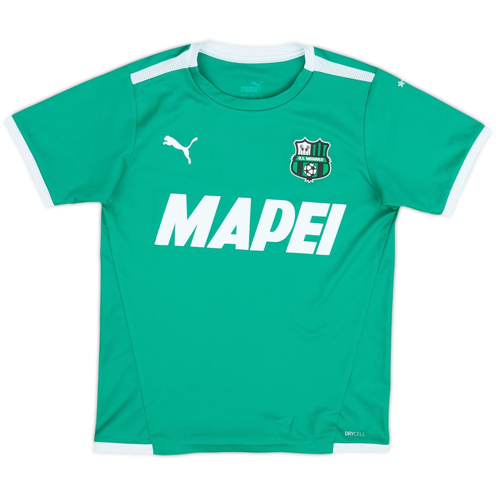 2020-21 Sassuolo Puma Training Shirt - 8/10 - (S.Boys)