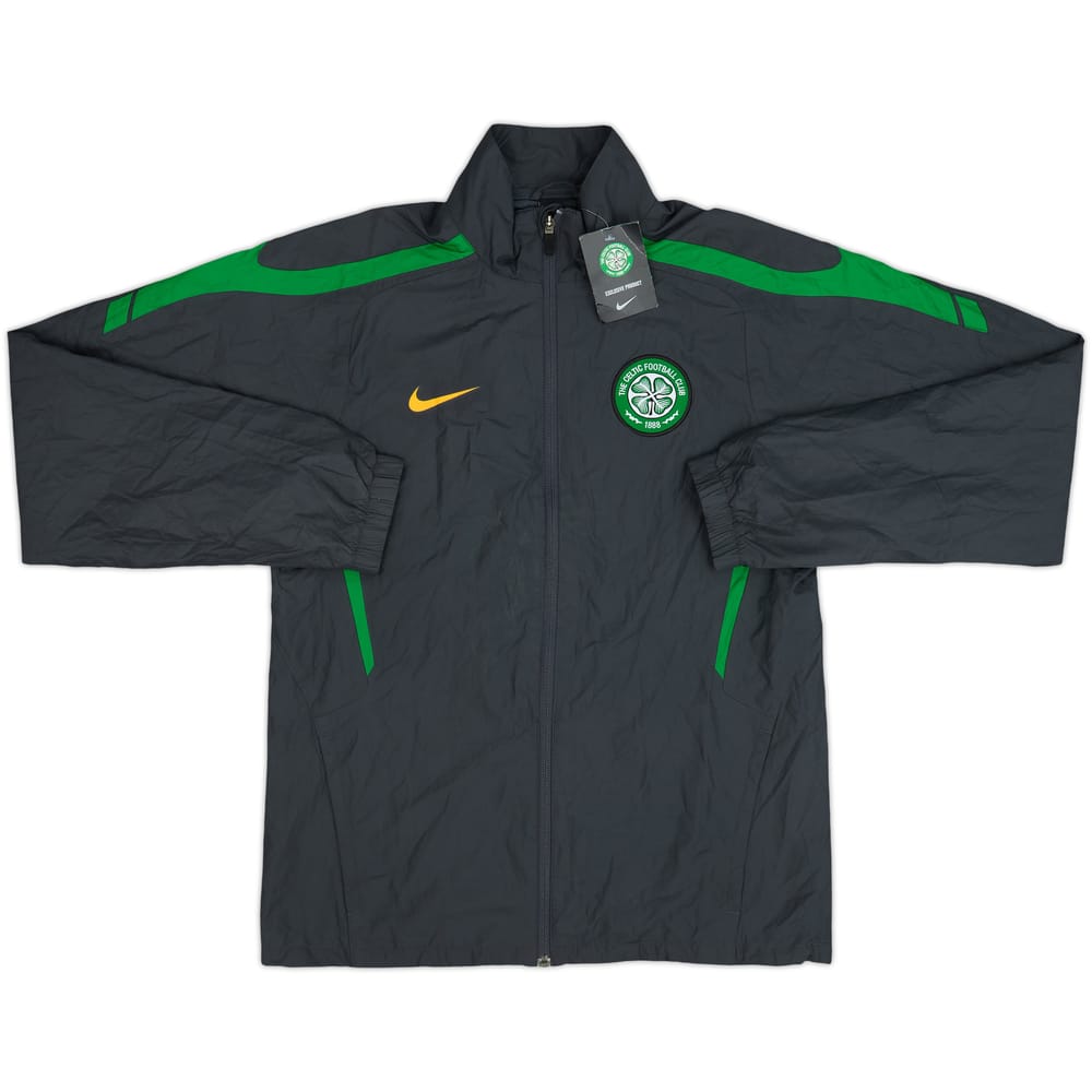 2010-11 Celtic Nike Track Jacket (S)