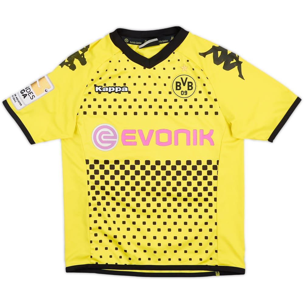 2011-12 Borussia Dortmund Home Shirt - 5/10 - (9-10 Years)
