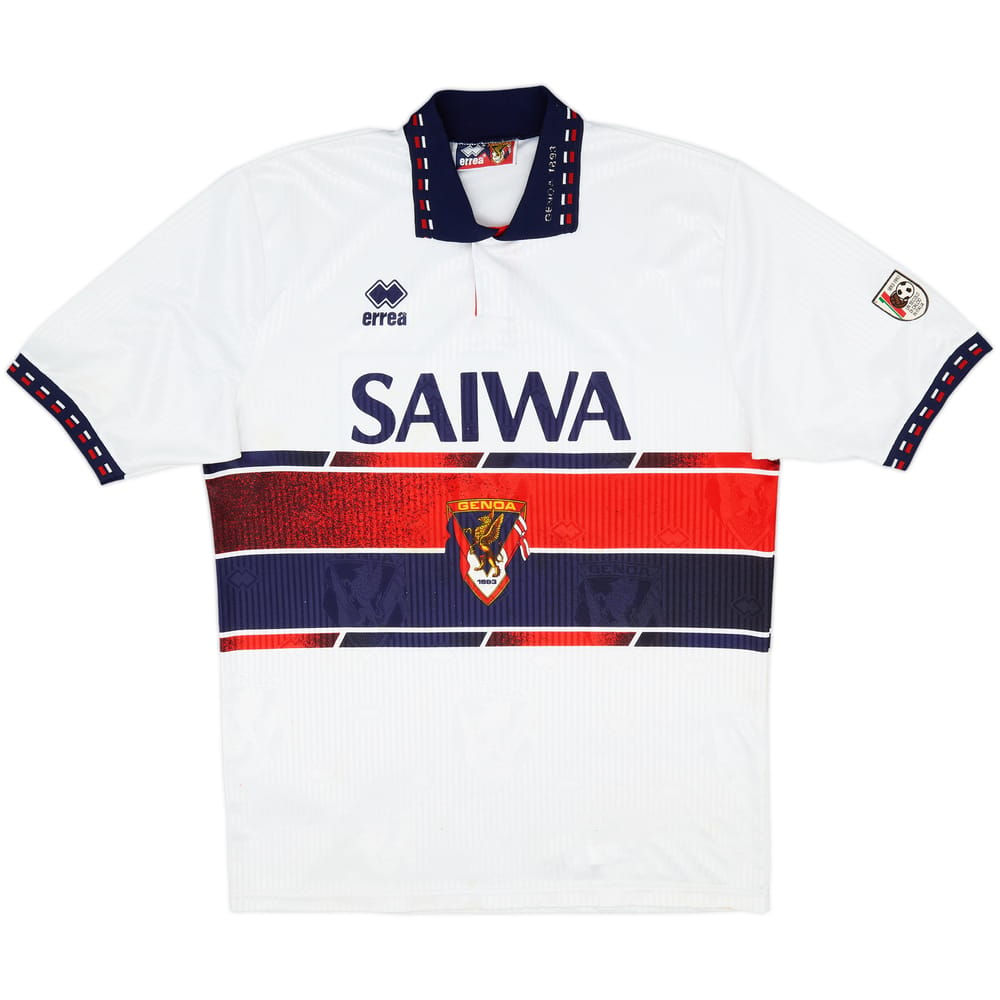 1992-93 Genoa Away Shirt - 6/10 - (L)