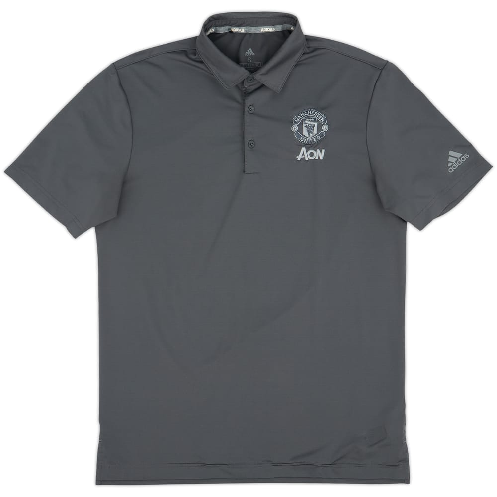 2019-20 Manchester United adidas Polo Shirt - 9/10 - (S)