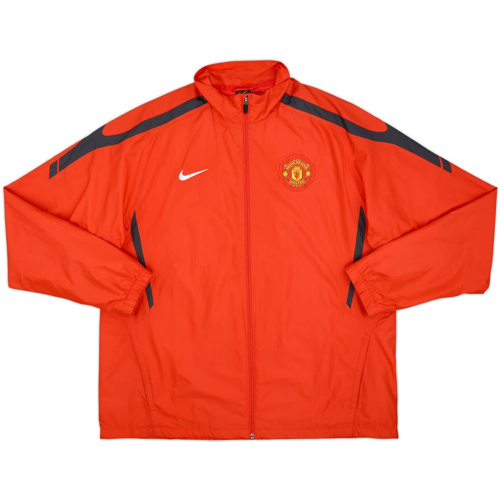 2010-11 Manchester United Nike Track Jacket - 9/10 - (XL)
