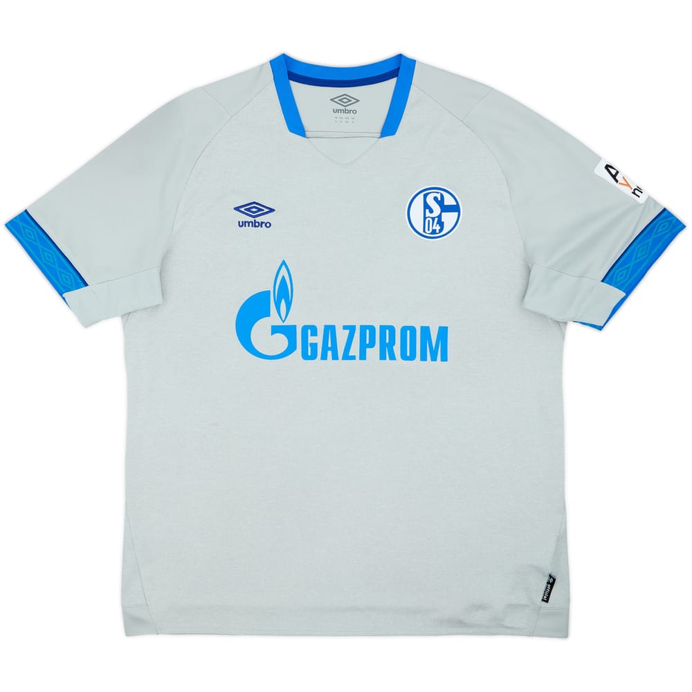 2018-19 Schalke Away Shirt - 8/10 - (XL)