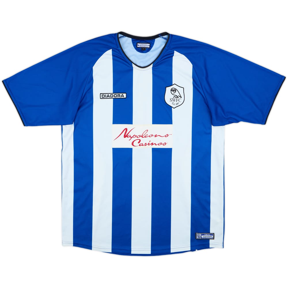 2003-05 Sheffield Wednesday Home Shirt - 6/10 - (L)