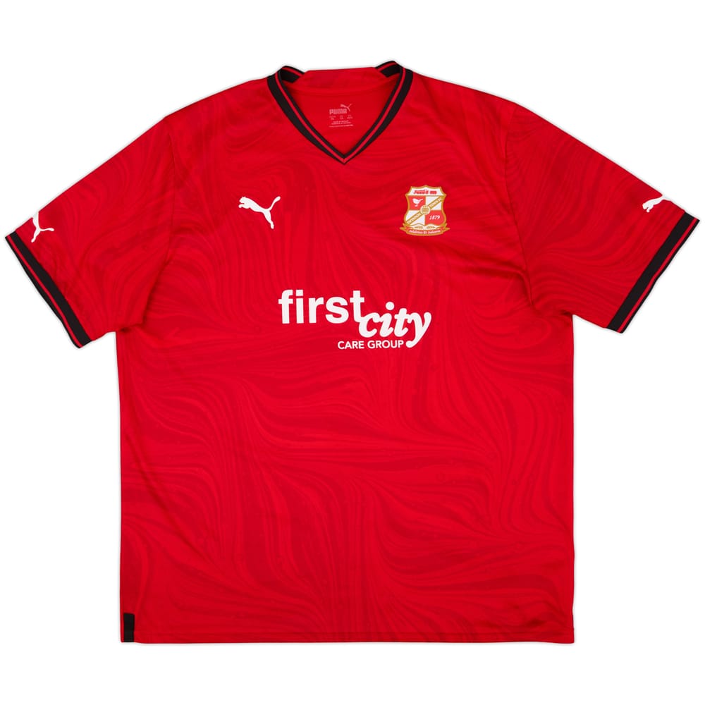 2022-23 Swindon Town Home Shirt - 10/10 - (XXL)