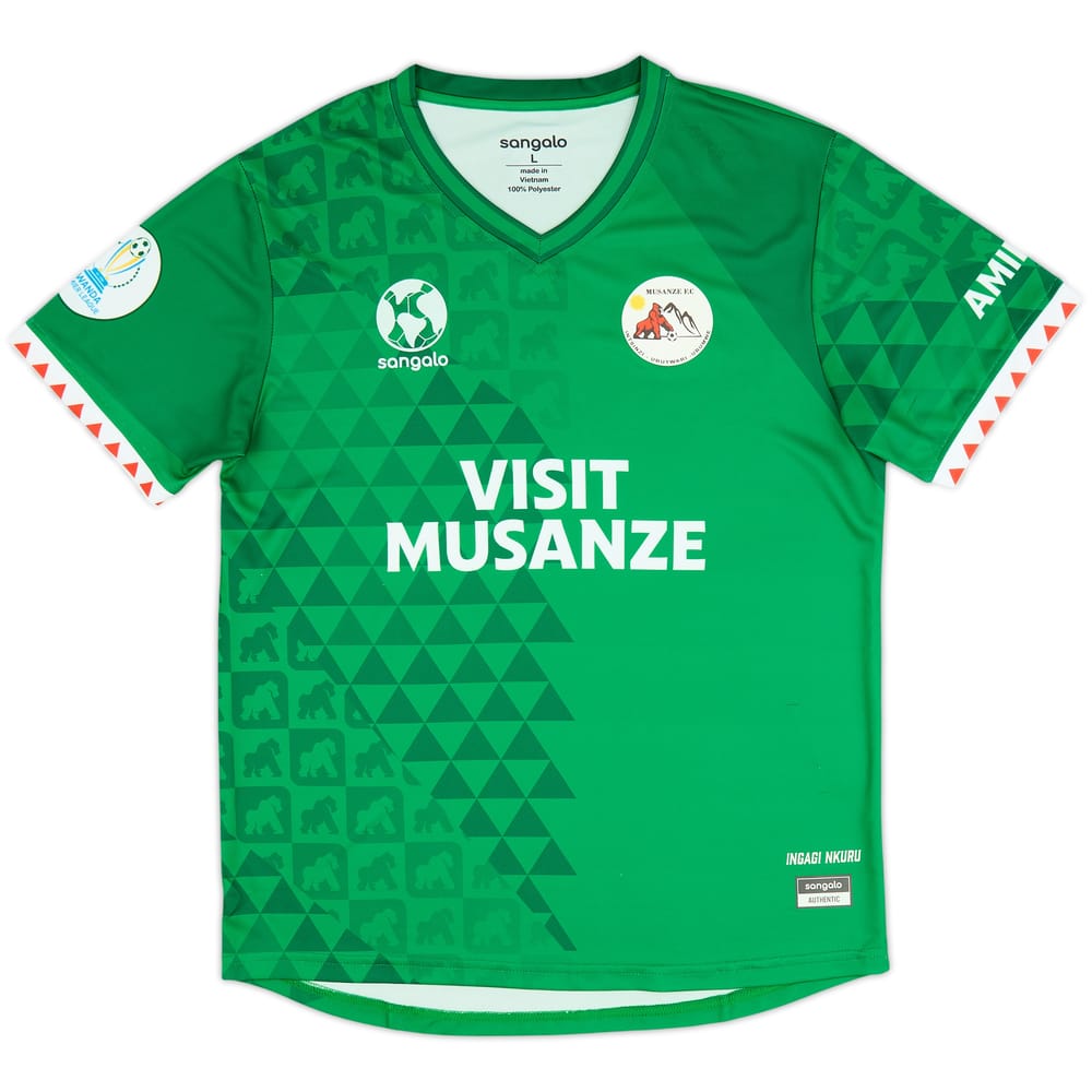 2023-24 Musanze FC Third Shirt