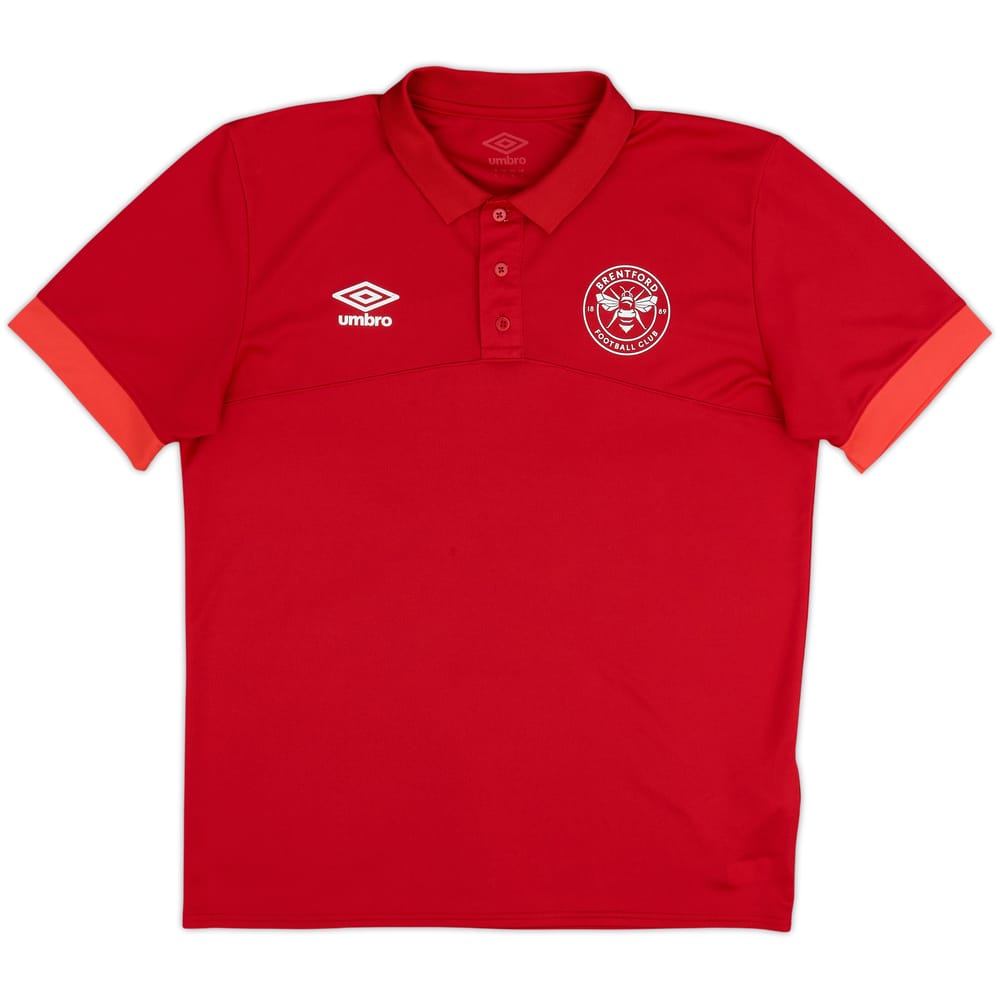 2019-20 Brentford Umbro Polo Shirt - 10/10 - (L)