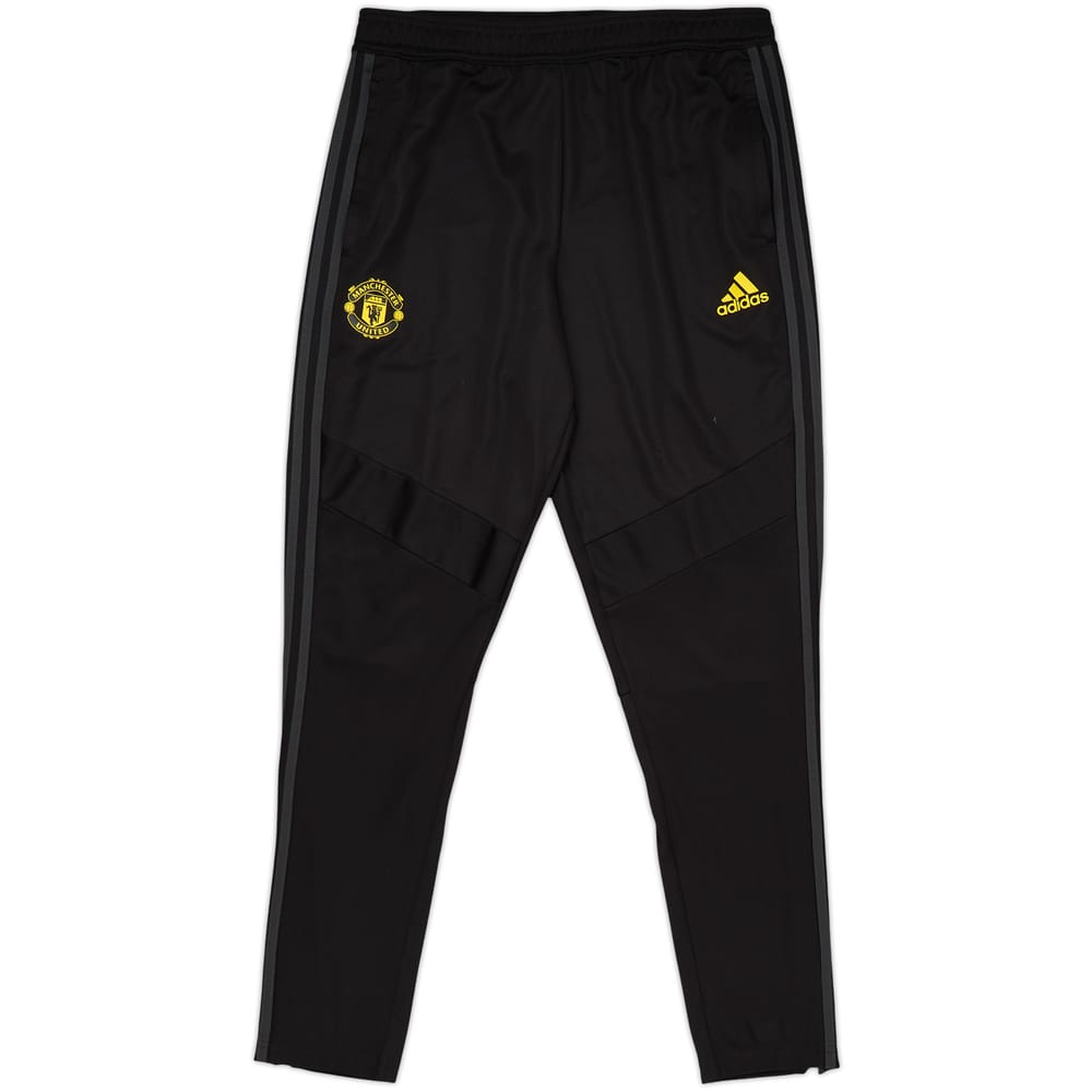 2019-20 Manchester United adidas Track Pants/Bottoms - 7/10 - (L)
