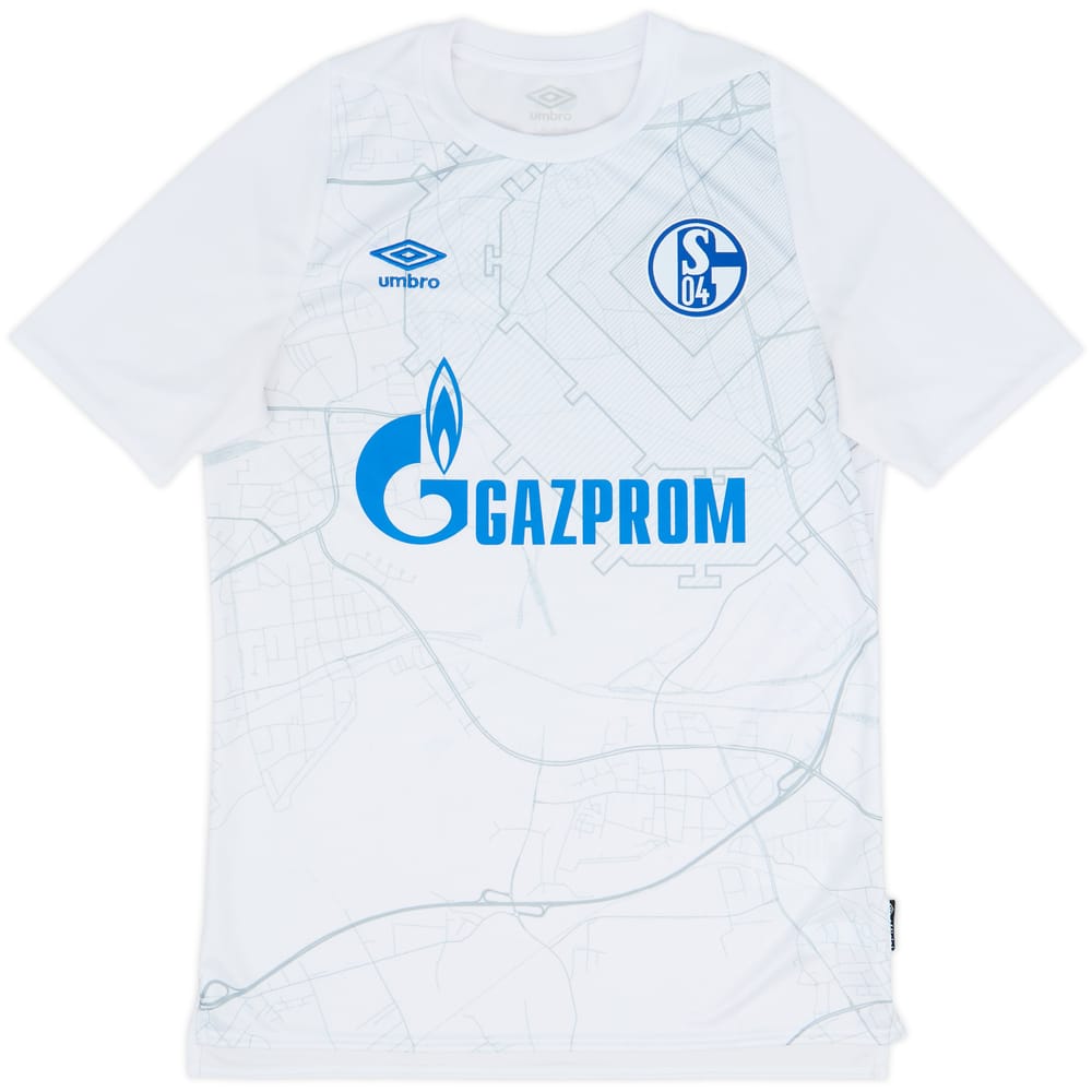 2020-21 Schalke Away Shirt - 9/10 - (M)