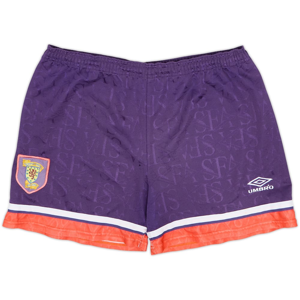 1993-95 Scotland Away Shorts - 5/10 - (XL)