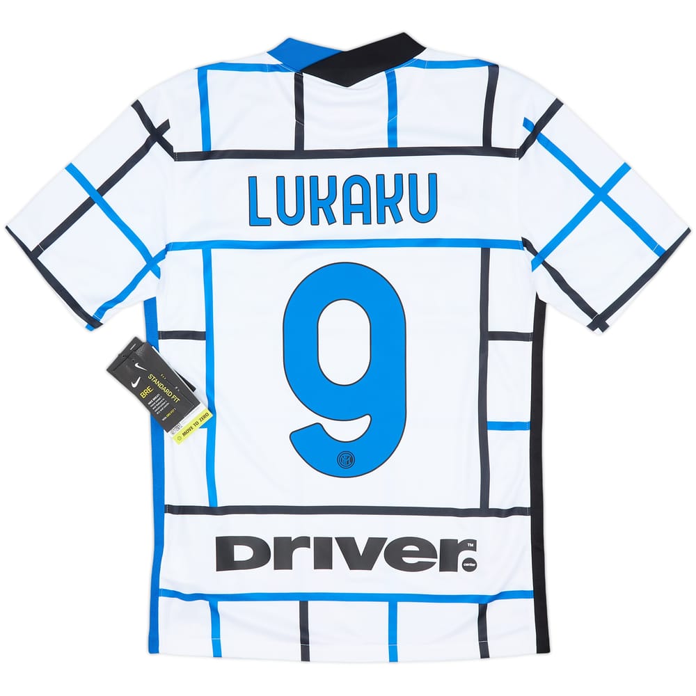 2020-21 Inter Milan Away Shirt Lukaku #9 (S)