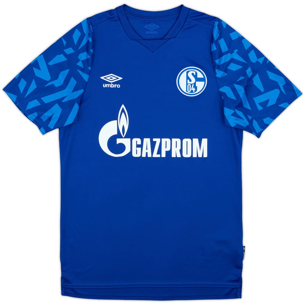 2019-20 Schalke Home Shirt - 9/10 - (S)