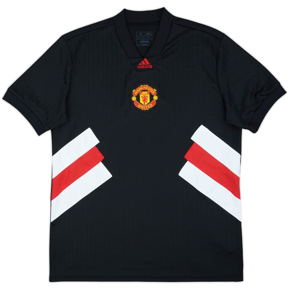 2022-23 Manchester United adidas Icon Tee - 10/10 - (M)