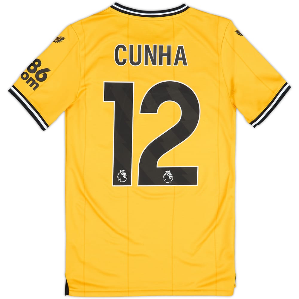 2023-24 Wolves Home Shirt Cunha #12 - 7/10 - (XS)