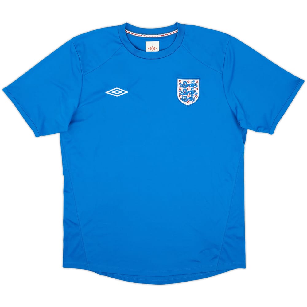 2010-11 England Umbro Training Shirt - 8/10 - (L)