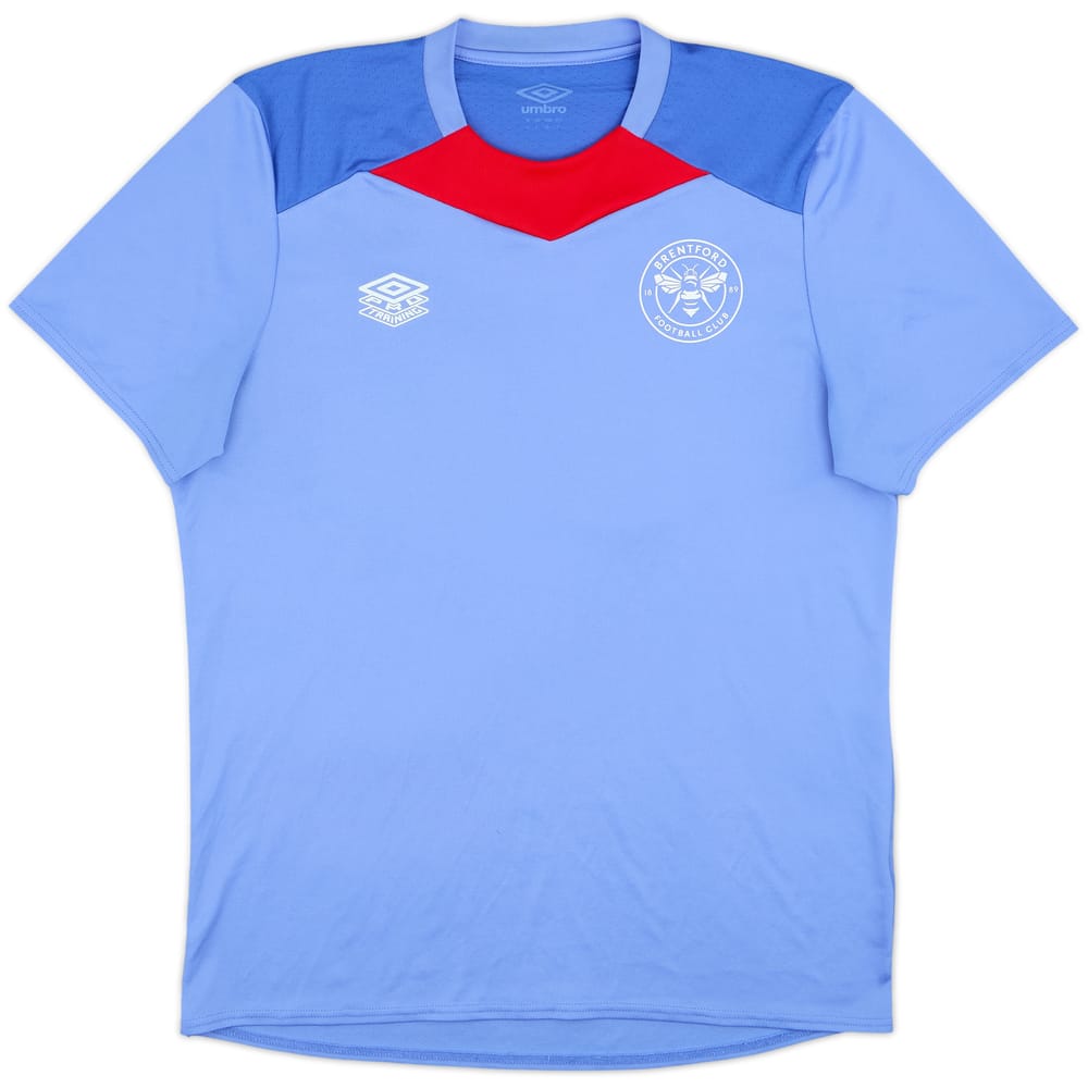 2022-23 Brentford Umbro Training Shirt - 7/10 - (L)