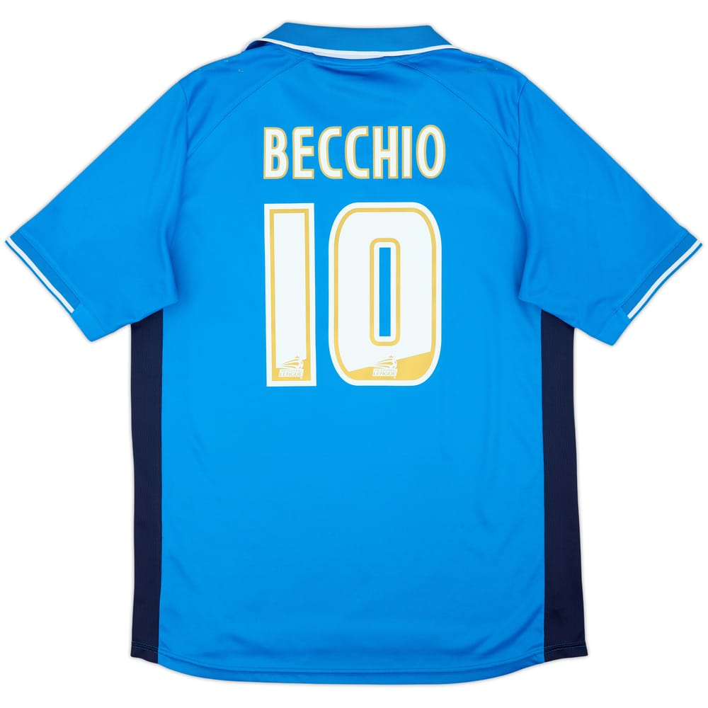 2012-14 Leeds United Away Shirt Becchio #10 - 5/10 - (L)