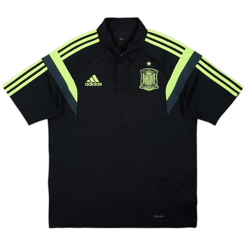 2013-14 Spain adidas Polo Shirt - 8/10 - (M)