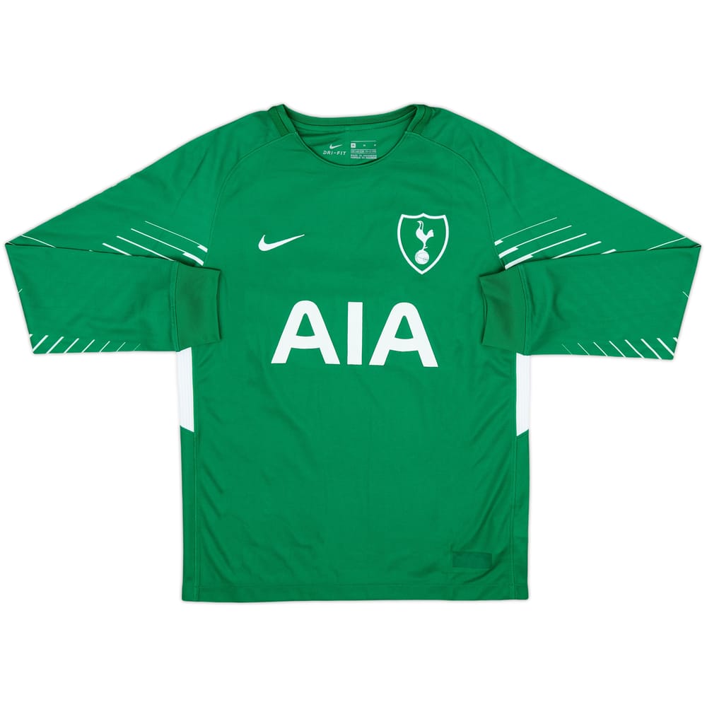 2017-18 Tottenham GK Shirt - 7/10 - (M.Boys)